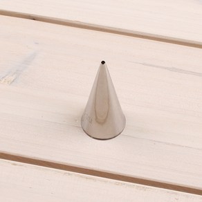 쿡앤베이크 깍지 원형 글씨, 1개