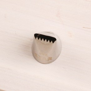 쿡앤베이크 깍지 톱날 (바구니깍지), 1개