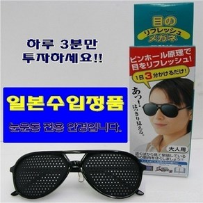 디엘코리아 눈의 리프레쉬 안경, 1개