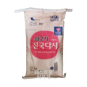 청정원, 1개, 25kg