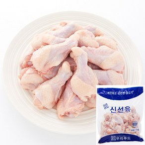 우리푸드 국내산 냉장 닭날개(봉) 1kg, 1개