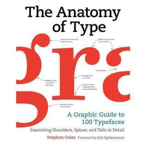 The Anatomy of Type:A Gaphic Guide to 100 Typefaces, Hape Design Intenational