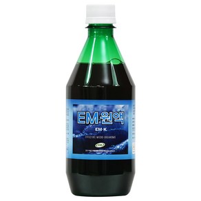 [이엠팜] EMK 이엠원액 - EM원액, 500ml, 1개, 500ml