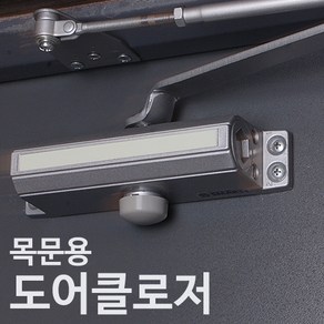 스마트 목문용 도어클로저 도어체크, 1개
