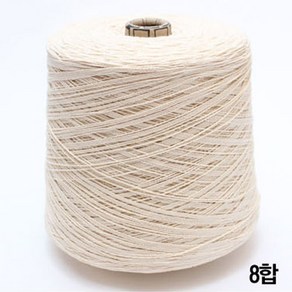 굿울 카드면(원사) 방석 커튼 시트카바 뜨개질실, 8합, 1개