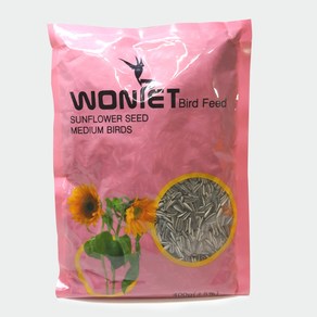 원펫 해바라기씨 400g/햄스터/앵무새/소동물용품/햄밥, 1개, 400g