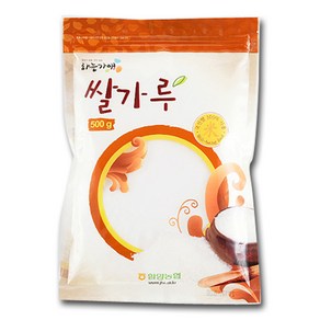 [함양농협] 하늘가애 쌀가루 500g, 1개