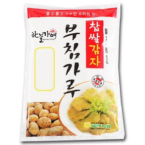 [함양농협] 찹쌀감자부침가루, 1개, 800g