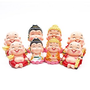 붓다북 미니불상 (아기불상) - 부처님 관세음보살 불교캐릭터, 아기포대화상황금