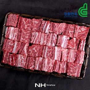 [강원한우] 갈비세트2호 총 4kg 선물세트, 1개