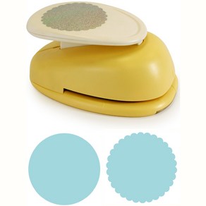 포코스 특대형 모양펀치CP41W(원/원엠보)(101mm), 원엠보
