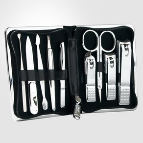 쓰리세븐 손톱깎이세트 TS-930C 손톱깎기+발톱깎이, 1개, 실버
