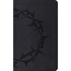 (영문도서) Thinline Bible-ESV-Cown Design Imitation Leathe, Cossway Books