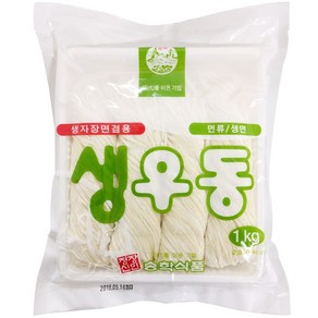 [송학식품] 생우동 1kg _ 생짜장 굵은생면, 1개, 1개