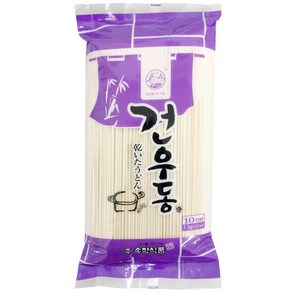 [송학식품] 건우동 1kg (건면) _ 우동_건면우동, 1개