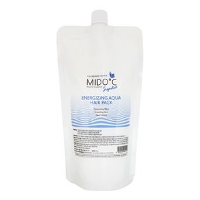 [미도씨] 에너자이징 수분 헤어팩 수분팩/트리트먼트, 1개, 500ml