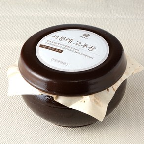 [서일농원] 서분례명인 옹기고추장, 500g, 1개