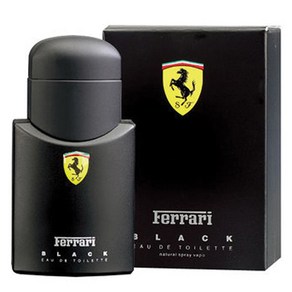 페라리 블랙 향수 오드뚜왈렛, 40ml, 1개