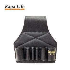가야라이프 가야 공구집 (6구-소) KL-62 (검정) 23x25cm 공구주머니, 1개