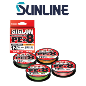 선라인 시그론 PE 8합사 150m ( SUNLINE SIGLON), 1개