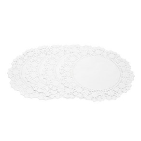 폭스런 레이스 도일리페이퍼 15.2cm, 24개입