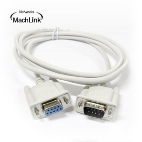 마하링크 시리얼 9핀 M/F 연장 케이블 3M ML-SRD030, 1개