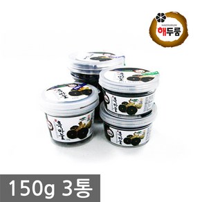 [해두룸] 먹기편한 깐흑마늘 150g__새남해농협, 150g, 3개