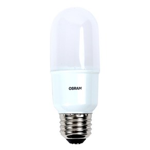 오스람 LED 스틱램프 7W E26 전구 램프 - 10개입 1BOX, 7W 주광색 - 10개입 1BOX, 10개