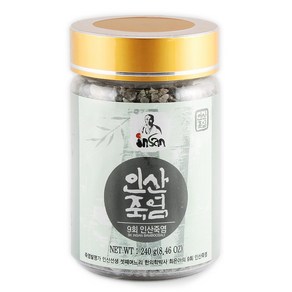 인산가 9회 죽염 고체, 240g, 1개