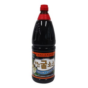 미담채 전복을 넣은 굴소스2.2kg 1개, 2kg