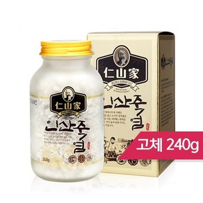 인산가 정품 인산죽염 9회죽염 오리지널 고체 240g, 1개