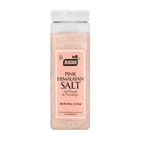 바디아 핑크 히말라얀 솔트, 1.13kg, 1개
