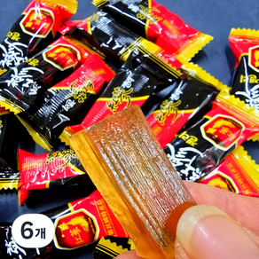 오삼제과 고려홍삼젤리, 6개, 500g