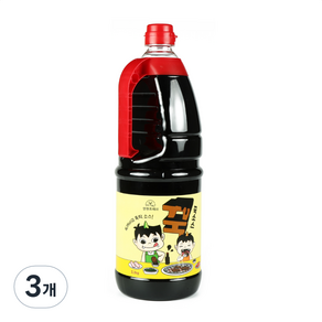 양원프레쉬 양파절임 고기엔 꾹소스 2.1KG, 3개