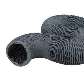 배기관 200파이 - 1m 자바라 연통 블랙, 1개