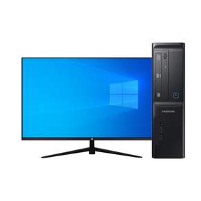 삼성 슬림 사무용 컴퓨터 데스크탑 8GB SSD장착 윈도우 10, 01 본체만, 02 실속형 II