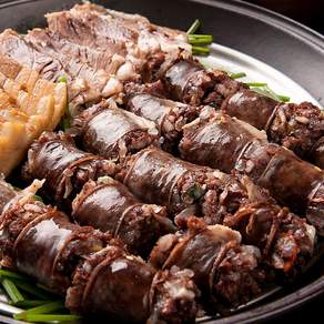 포천 방축리 토종순대500g+야채 백순대500g+김치순대500g, 1개