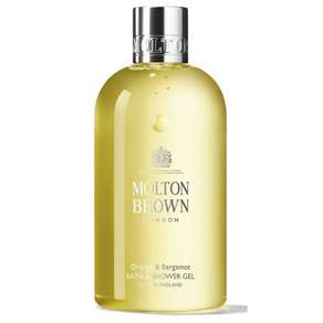 몰튼브라운 오렌지 & 베르가못 배쓰 샤워젤, 1개, 300ml