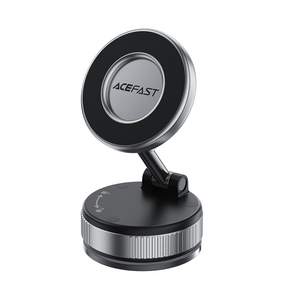 AFEAST E28 차량용 핸드폰거치대 차량 대쉬보드 360° 회전 거치대, Metal Gray, 블랙, 1개