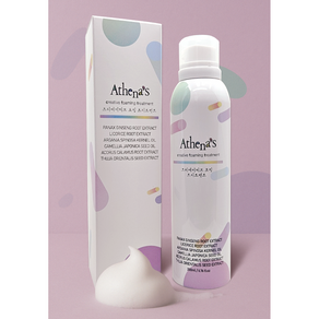 아테나스 크리에이티브 포밍 트리트먼트 스프레이, 1개, 200ml