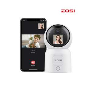 ZOSI WIFI CCTV 400만화소 고화질 감시카메라 영상통화 홈캠, C519M, 1개