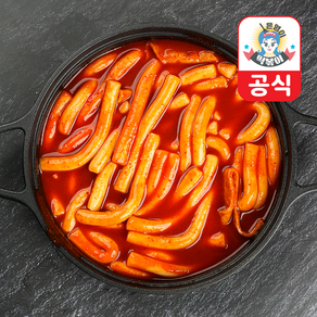 은영이떡볶이 보통맛, 5개, 460g