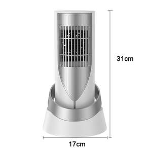 세계일주 가정용 타워형 PTC 전기히터 스마트 온풍기 T41T-SJM, 흰색