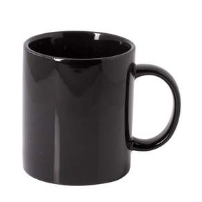 [인기 카페 머그컵 78종 모음선택형], 21.올블랙 S-001_400ml, 1개