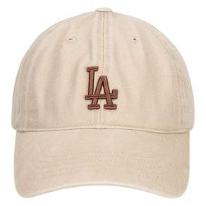 MLB 남녀 공용 스포츠 캐주얼 야구모자 3ACPVV14N, 1개, 로스앤젤레스 다저스 라이트 베이지