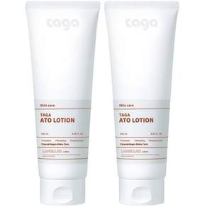 타가 베이비 비건 데일리 아토 로션, 2개, 250ml