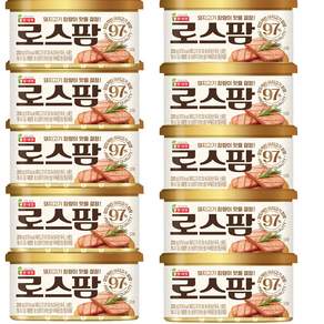 롯데햄 로스팜97 200g, 10개