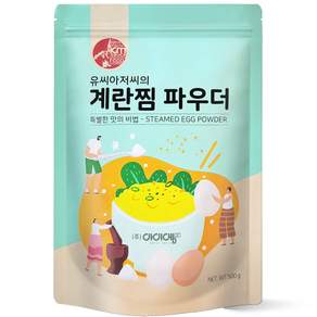 유씨아저씨의계란찜파우더 500g, 2개