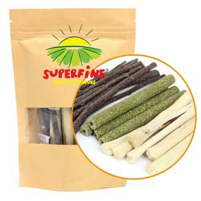 제이펫 스위트 이갈이 3종셋트 100g (담죽+사과나무가지+알파파스틱) 이갈이 제이펫 사은품이 수두룩~~!, 1개