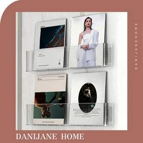 다니제인 홈 아크릴 벽꽂이 1SET (2pcs)